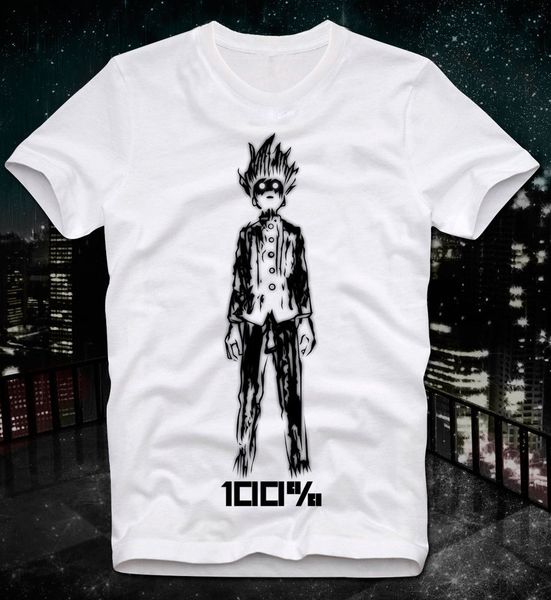 

summer brand adults casual mob psycho explosion anime ga japan japanese loot white weiss fitness sport hooded sweatshirt hoodie men t shirt