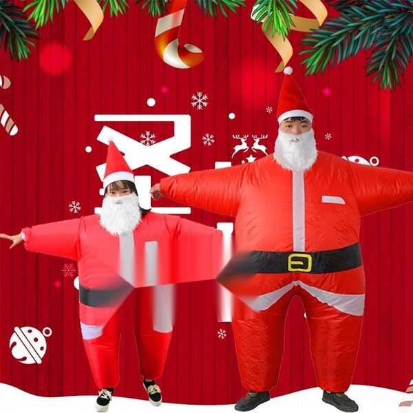 

6tm15 selling stage props clothing doll claus claus stage props santa clothing inflatable inflatable santa doll selling hwjew