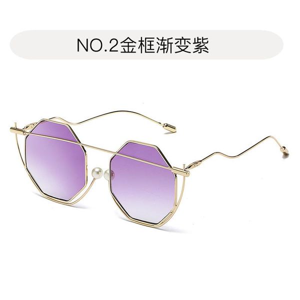 

designer fashion women sunglasses frameless ocean lens glasses trendy metal driving mirror oloey brand rimless pink uv400 oculos, White;black