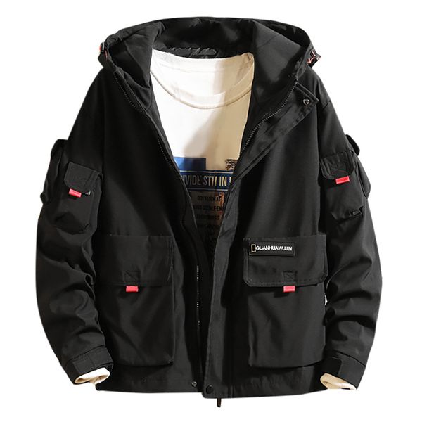 

men sports black hooded jackets mens fall zip up hoodie hoody jacket jackets casual gym hooded coats outwear coat 2020, Black;brown