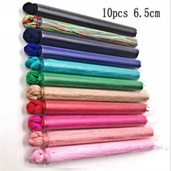 

смешанные цветные кисточки 10 шт. наборы diy accessiories silk tassels для занавес и ткани украшения дома мулити аксессуары h wmtgxj
