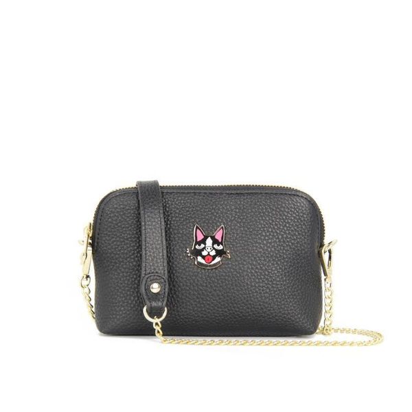 

100% genuine leather handbag for women 2020 luxury design small clutch chain shoulder bag female purse bolsos mujer