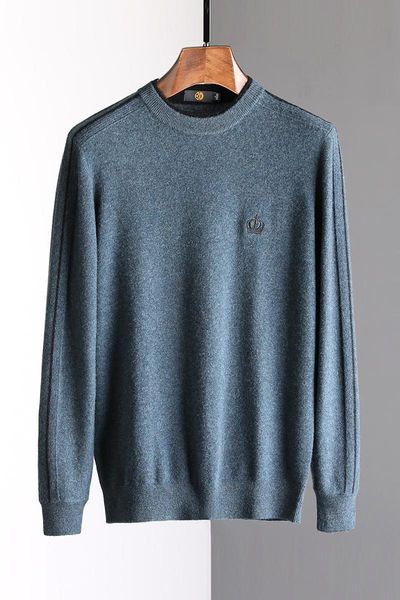 

bk10716 fashion men's sweaters 2020 runway european design party style men's clothing, White;black