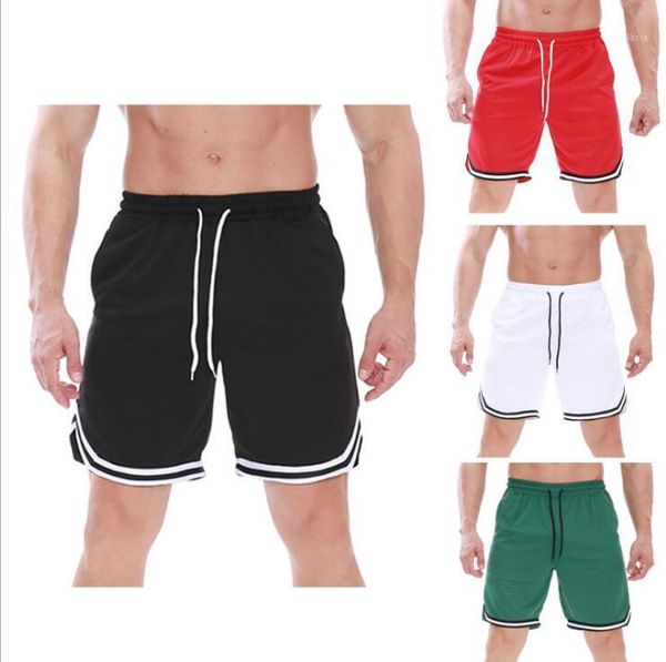 

summer 2020 plus size 4xl mens shorts fitness bodybuilding casual gyms joggers sportswear beach short pants sweatpants clothes1, White;black
