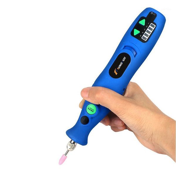 

8v li-ion cordless rotary tool 5 speed 4 led lights hawkforce rechargeable electric mini drill engraving grinder power tools1