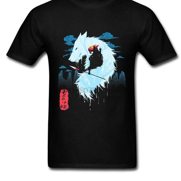 

men t shirts princess mononoke hime t shirts classic anime short sleeve t shirt teenager clothing sport hooded sweatshirt hoodie