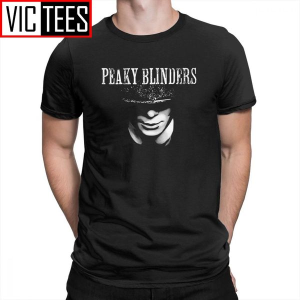 

peaky blinders men t shirts pure cotton tv series t-shirts crew neck summer men's cool tee shirts stylish sport hooded sweatshirt hoodi