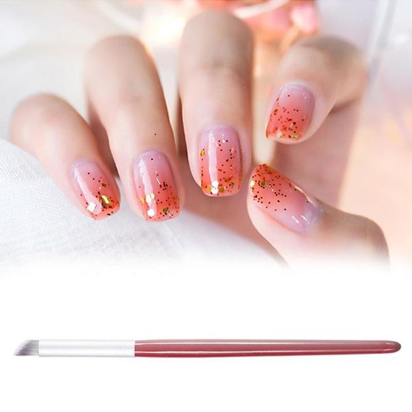 

1pc nail art uv gel polish painting brush diy red wood nail painting drawing dotting nail brushes bbyrdr lipper, Yellow