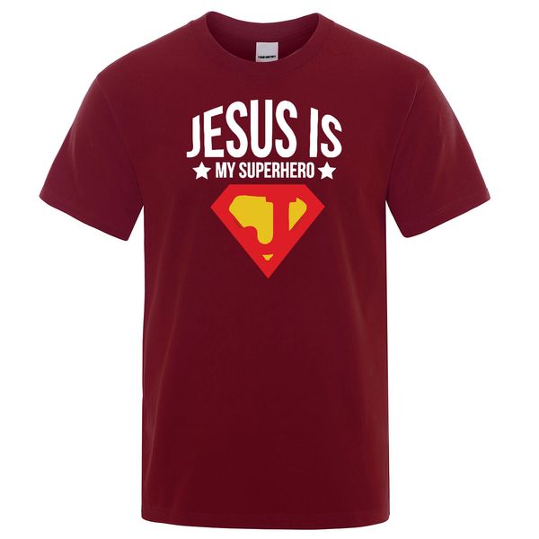 

funny novelty tshirt jesus is my superhero summer brand short sleeve mens hip hop sport hooded sweatshirt hoodie men t shirt