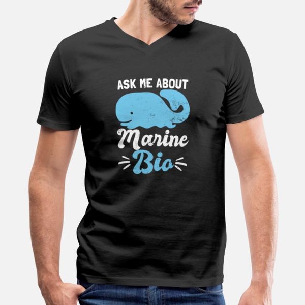

marine biology ask me about bio gift graphic designers t shirt street white tracksuit hoodie sweatshirt