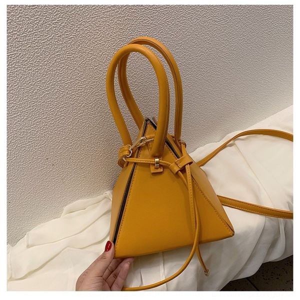 

h0xh0 small new fashion personalized drawstring crossbody zongzi style korean small bag shoulder triangle 2020 bag n5viq