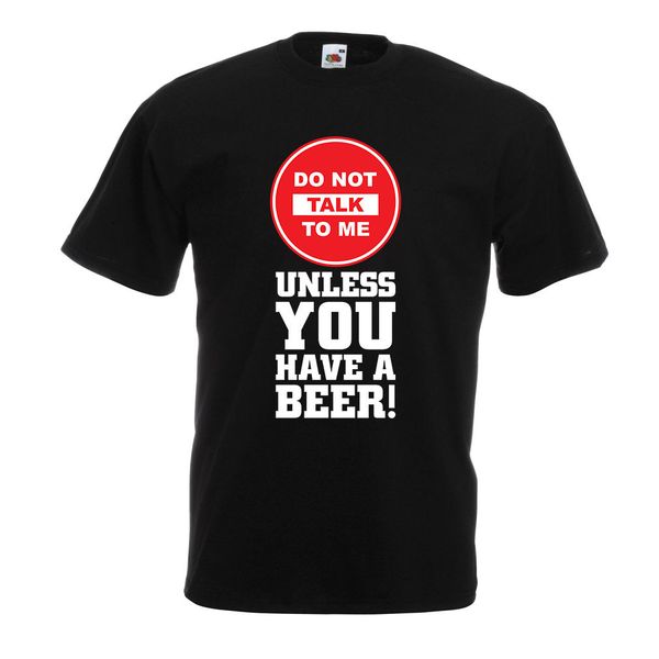 

sport 2019 new men's mens t shirts, beer gifts, clothes bar, beer t shirt, party clothes tee shirt