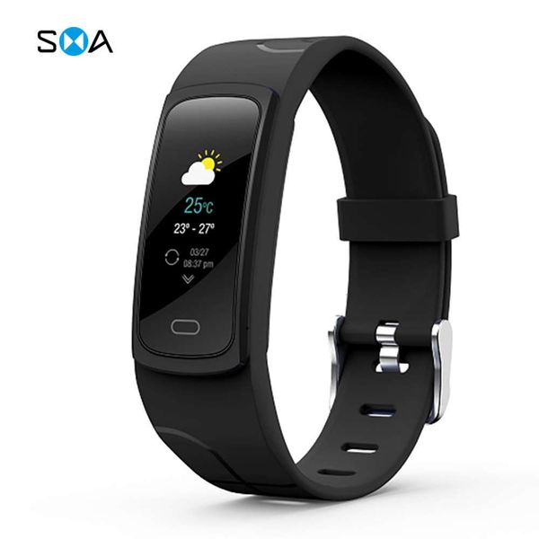 

b3c, smart sport watch with heart rate control and blu