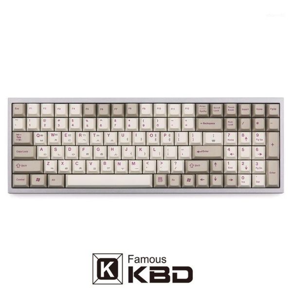 

enjoypbt keycap pbt material thermal sublimation process 117 key suitable for most mechanical keyboards1
