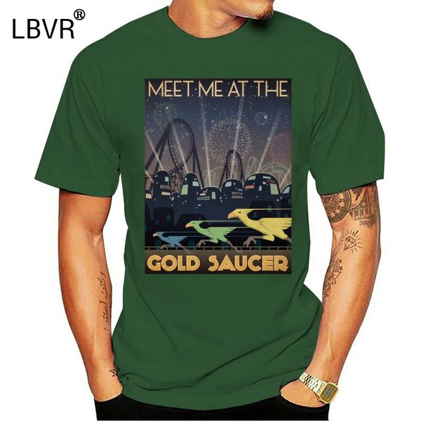 

men tshirt final fantasy vii gold saucer travel poster t shirt printed t-shirt tees sport hooded sweatshirt hoodie