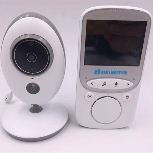 

2.4 inch babysitting device mini camera visual baby monitor cmos lcd display wireless baby care monitors two-way intercom