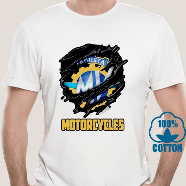 

0416d men tshirt limitted edition mv agusta cool printed t-shirt tees sport hooded sweatshirt hoodie