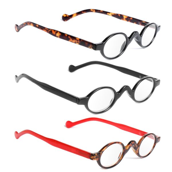 

men vintage small round frame women readers reading presbyopic glasses