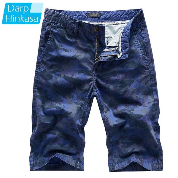 

darphinkasa 2020 new casual loose shorts men cargo shorts five-point pants tooling camouflage pattern men, White;black