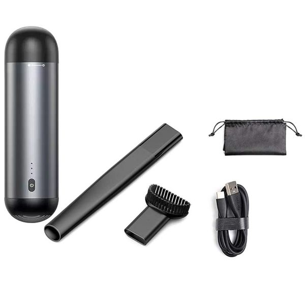 

vacuum cleaner baseus car portable wireless handheld auto robot for interior & home computer cleaning