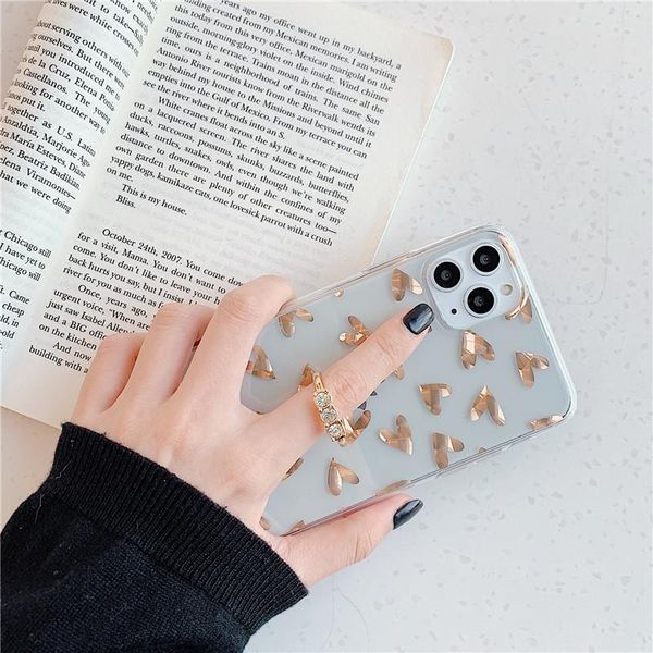 

flykylin кольцо стенд любовь сердце для iphone 11 pro max xr x xs 7 8 плюс задняя крышка роскошный телефон coque sqczwf cass2010