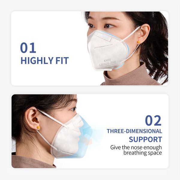 

protection universal 95 disposable anti-haze dust melting spray cloth dual certified respirator dhl log