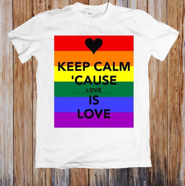 

keep calm cause love is love hoodie designers t shirts sweatshirt