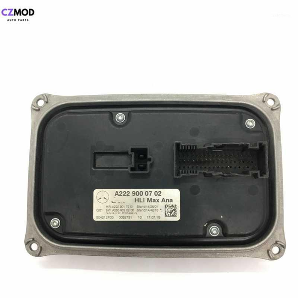 

czmod original a2229000702 hli headlight led driver module a2229004812 for - s-class w222 s320 used car accessories1