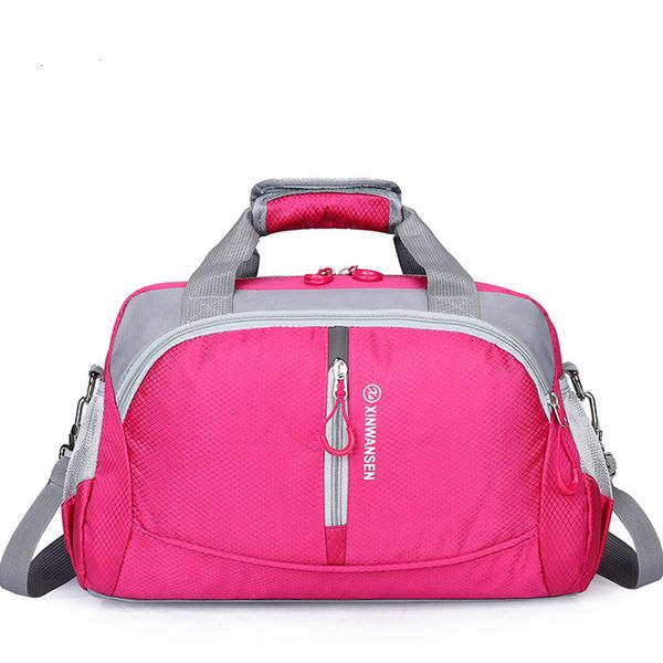 Мода нейлон фитнес сумка унисекс путешествия сумки женщин багажную сумку уныние на выходных большая сумка женский органайзер оптом xa712wb q0705