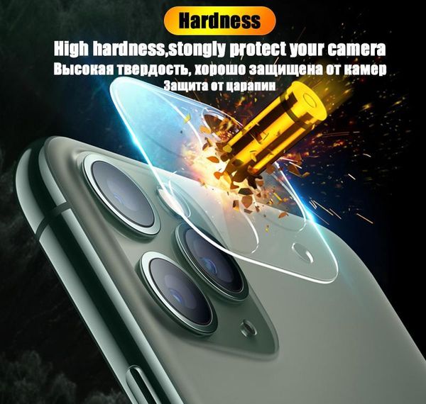 

camera protection glass for iphone 11 pro xs max x xr se full cover lens screen protector for iphone 7 8 jllxnr dh_niceshop