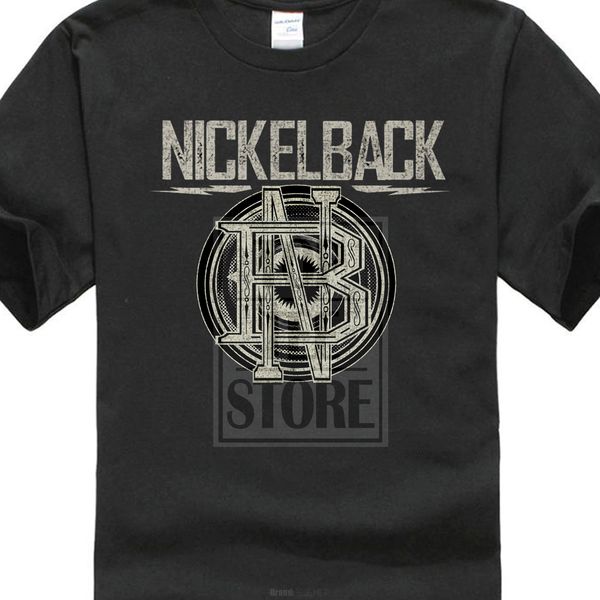 

t shirt men's nickelback 'logo circular crew neck novelty short sleeve tees sport hooded sweatshirt hoodie