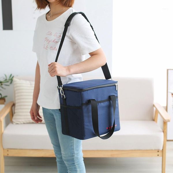 

outdoor ice pack waterproof liner oxford cloth picnic pack 18l large capacity1