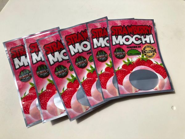 

bag bag packaging mochi local edibles mylar strawberry empty mylar label bags wmtigl yyysports
