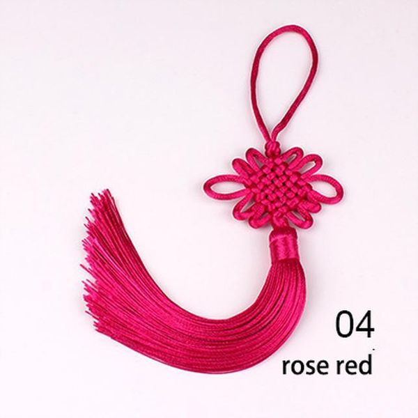 

12pcs lot 12cm chinese knot tassel silk fringe sewing bangs tassel trim decorative key tassels for diy curtains home decoration h jlluqc