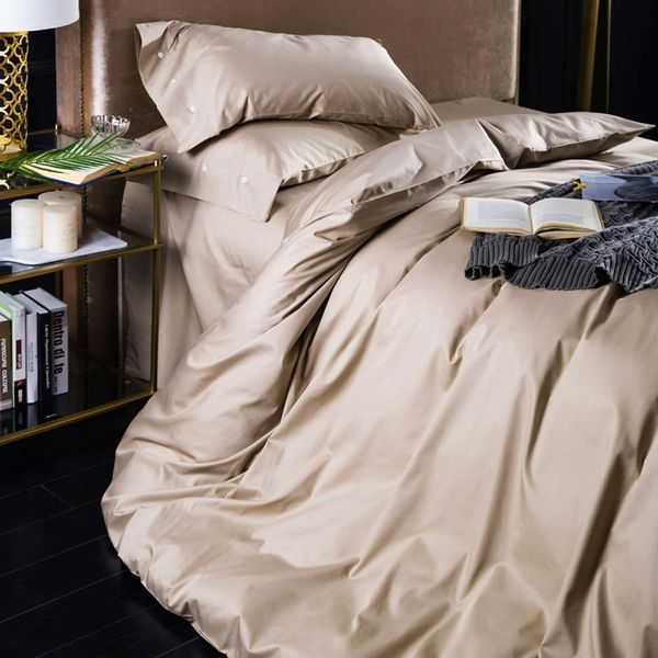 

svetanya nordic khaki egyptian cotton bedlinens twin  king size family set duvet cover set bedding bedspread c0223