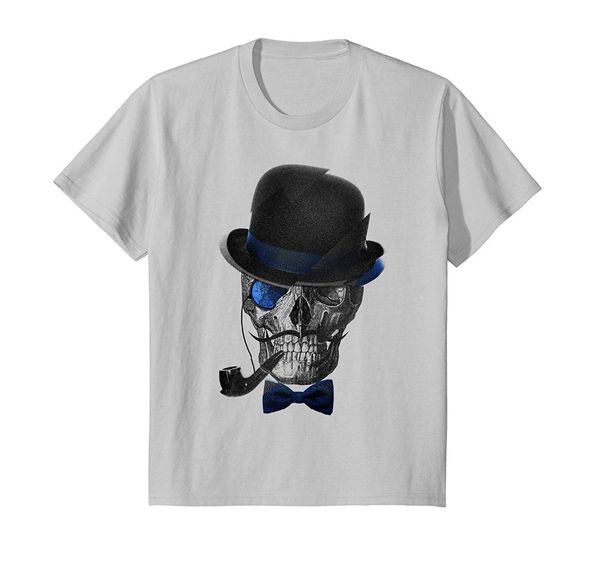 

new funny tee basic models hipster gentleman skull funny pipe & moustache for sport hooded sweatshirt hoodie men t shirt