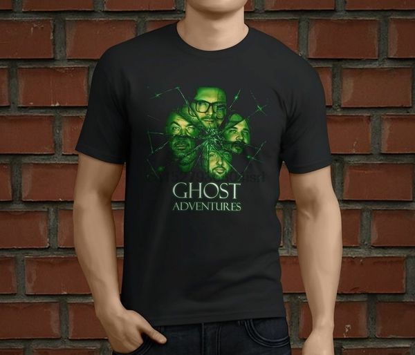

ghost adventures mens black t-shirt sport hooded sweatshirt hoodie