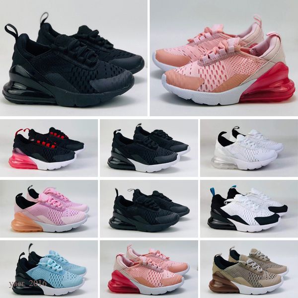 

2021 27sc0 kids new shoes infant kids sneakers children sports shoe outdoor tennis huaraches trainers kids shoes, Black