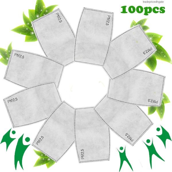 

filter 2020 5 pm2.5 handmade replacement filters layer for mask effective