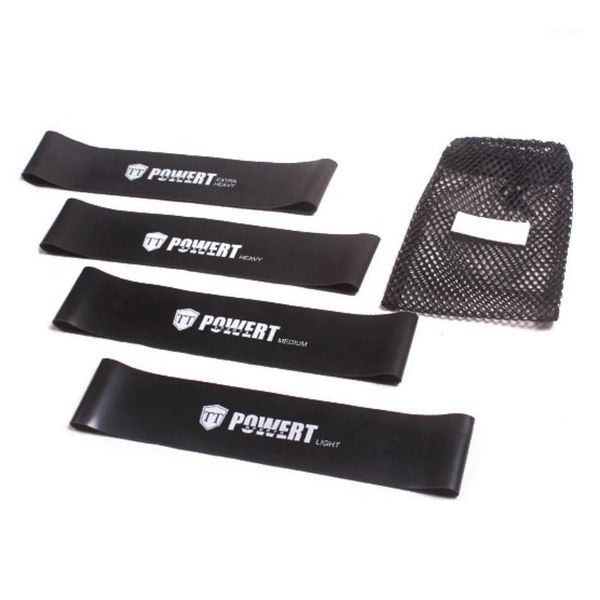 

resistance bands loop exercise set expander latex rubber band yoga workout sport elastic training equipments1
