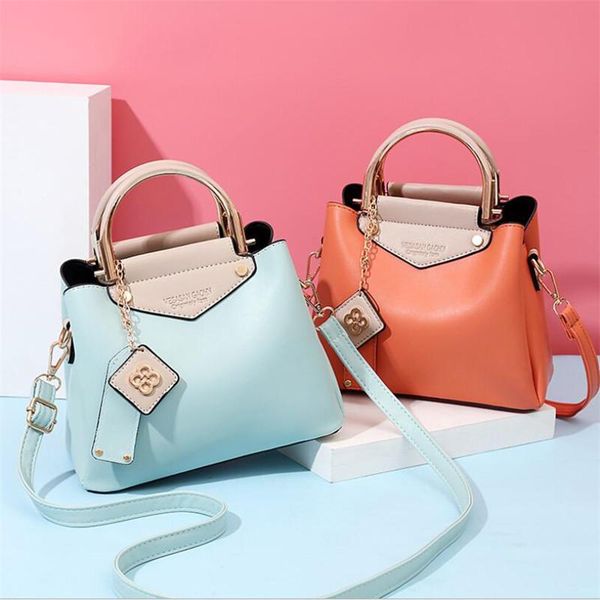 

shoulder bags 2021 spring and summer style bag fashion pu women's messenger