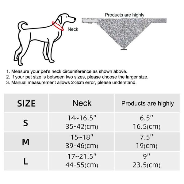 

colorful fashion pet cats dogs reflective bandana bibs scarf collar night safety dogs scarf saliva towel for small medium dogs q wmtnaz