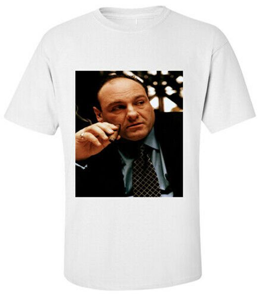 

shirt the sopranos tv show tony soprano cigar t-shirt small,medium,large,xl summer casual tee shirt sport hooded sweatshirt hoodie