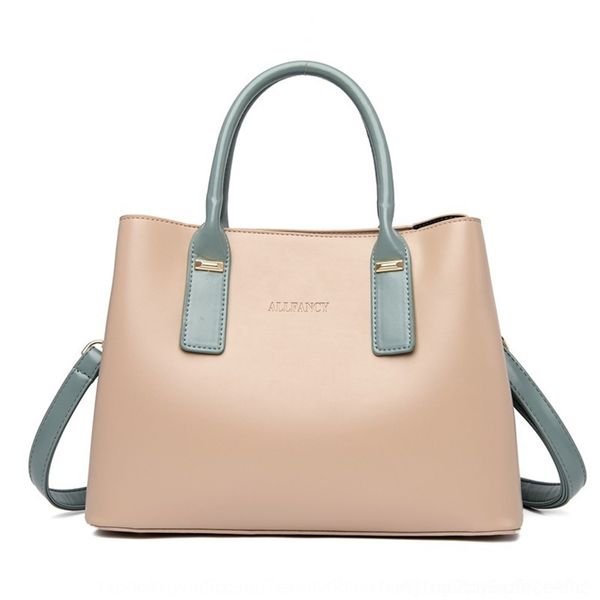 

aoevz новая портативная мода твердый handbagcolor большая рука одного емкость женщин сумка handcarry плечо женская сумка vspk9