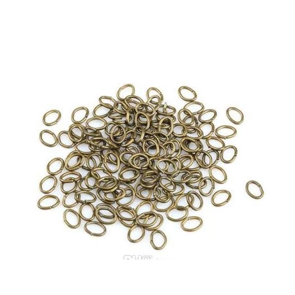 

1000pcs/lot jumpping rings antique bronze/silver gold open metal jump split rings diy jewelry findings m jllmtg ffshop2001