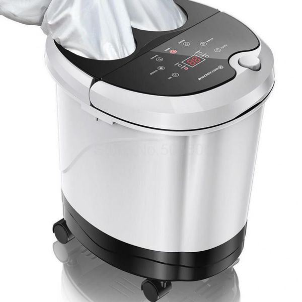 

bathing tubs & seats full-automatic foot-washing electric massager in foot bath