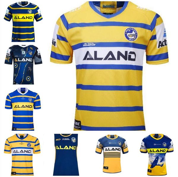 

new parramatta eels anzac commemorative edition rugby jersey parramatta eels indigenous jersey shirt australia nrl rugby league jerseys 202, Black;yellow