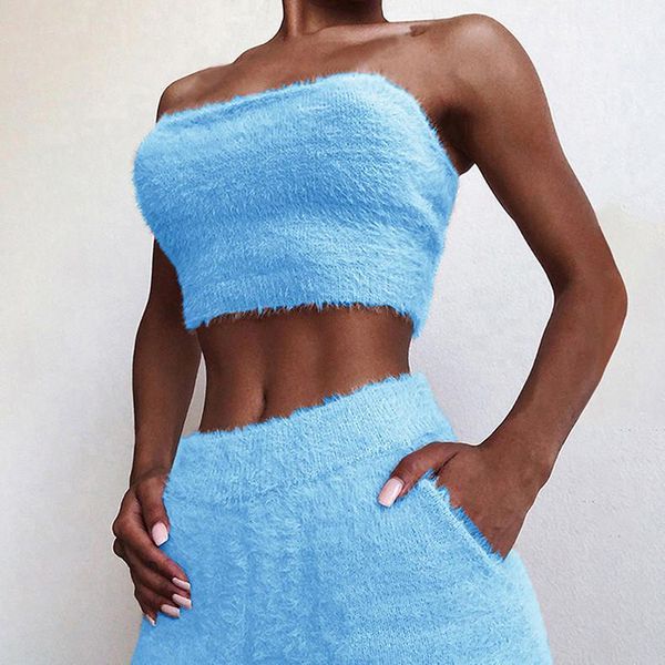 

gym clothing women socket leisure crop short pants suit elastic solid sleeveless vest shorts plush bodycon two piece set1, White;black