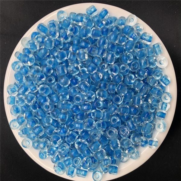 

200pcs 4mm charm czech glass seed spacer beads diy bracelet necklace jewelry making accessories 20 bbyicb, Black