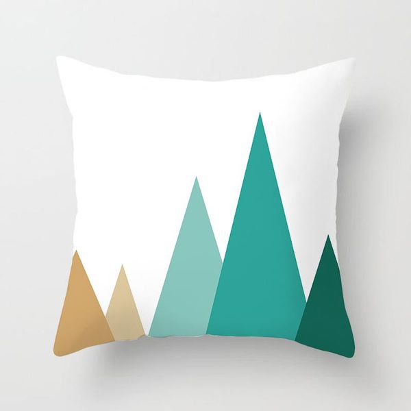 

fuwatacchi simple geometric cushion cover diamond striped wave throw pillow cover decorative sofa pillow case pillowcase 45x45 swy qylyod